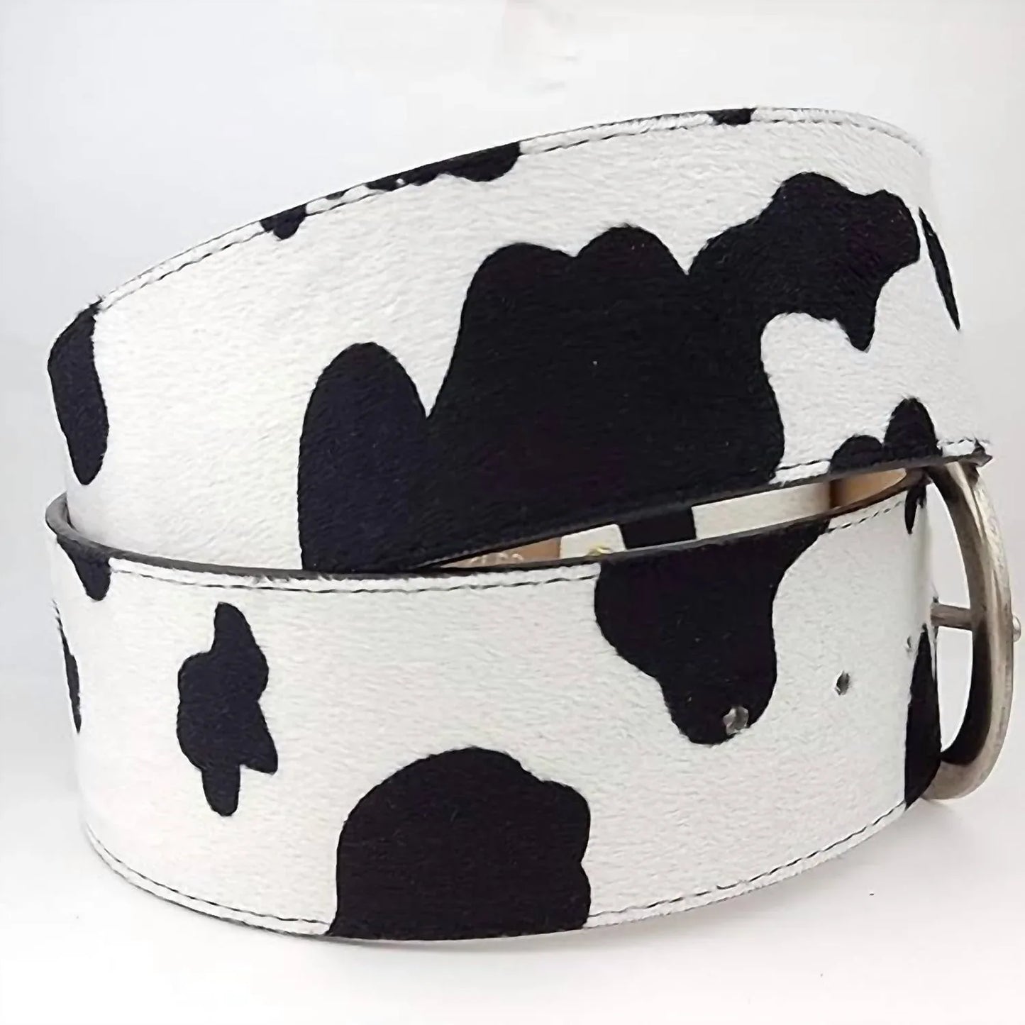 Anzell - Women's Animal Print Jean Belt - side view - Rack Hunt