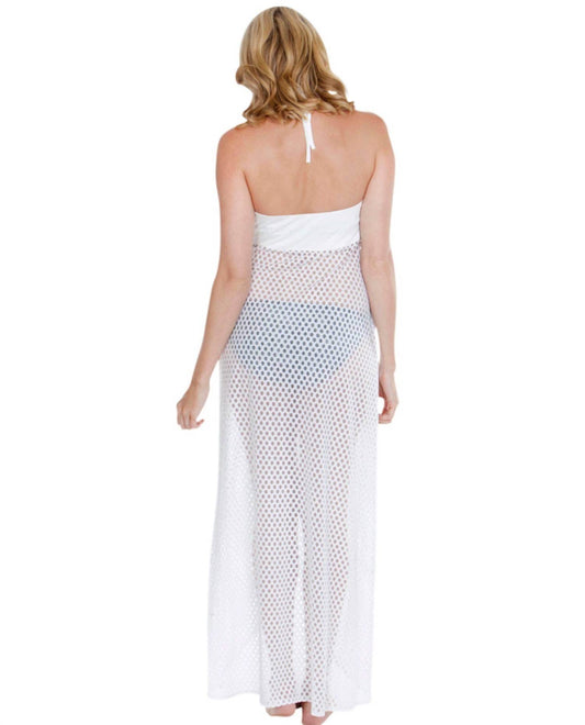 Dotti - Spot On Bandeau Hi-Low Front Slit Cover-up - Rack Hunt -