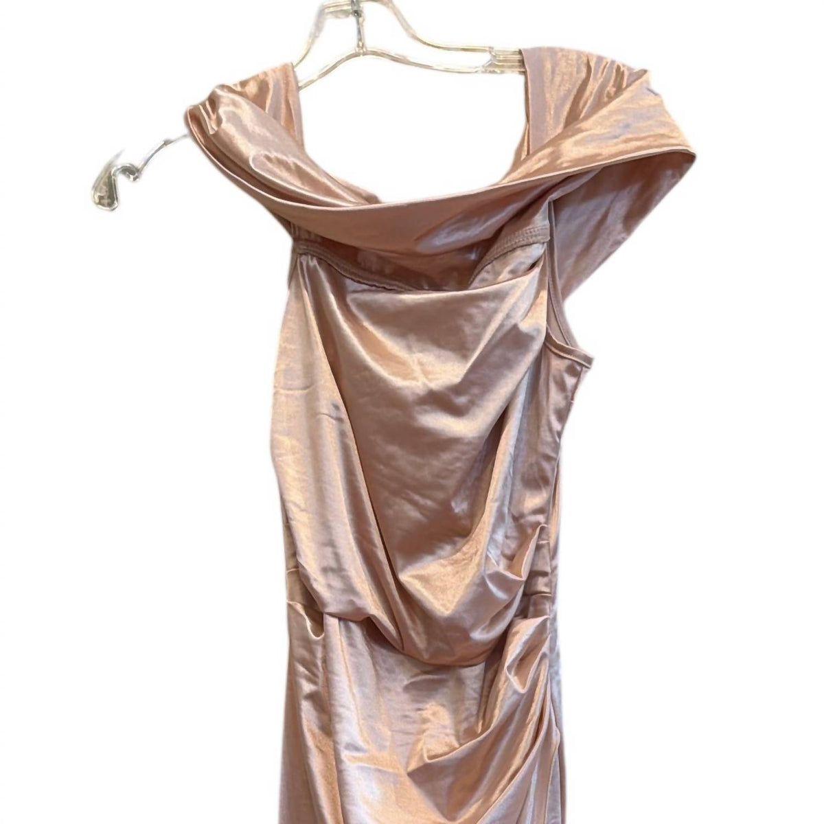 Women's Off-the-shoulder Maxi Gown