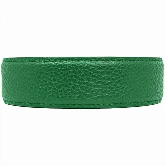 Fresco Golf - Men's Pebble Grain Leather Belt - Rack Hunt
