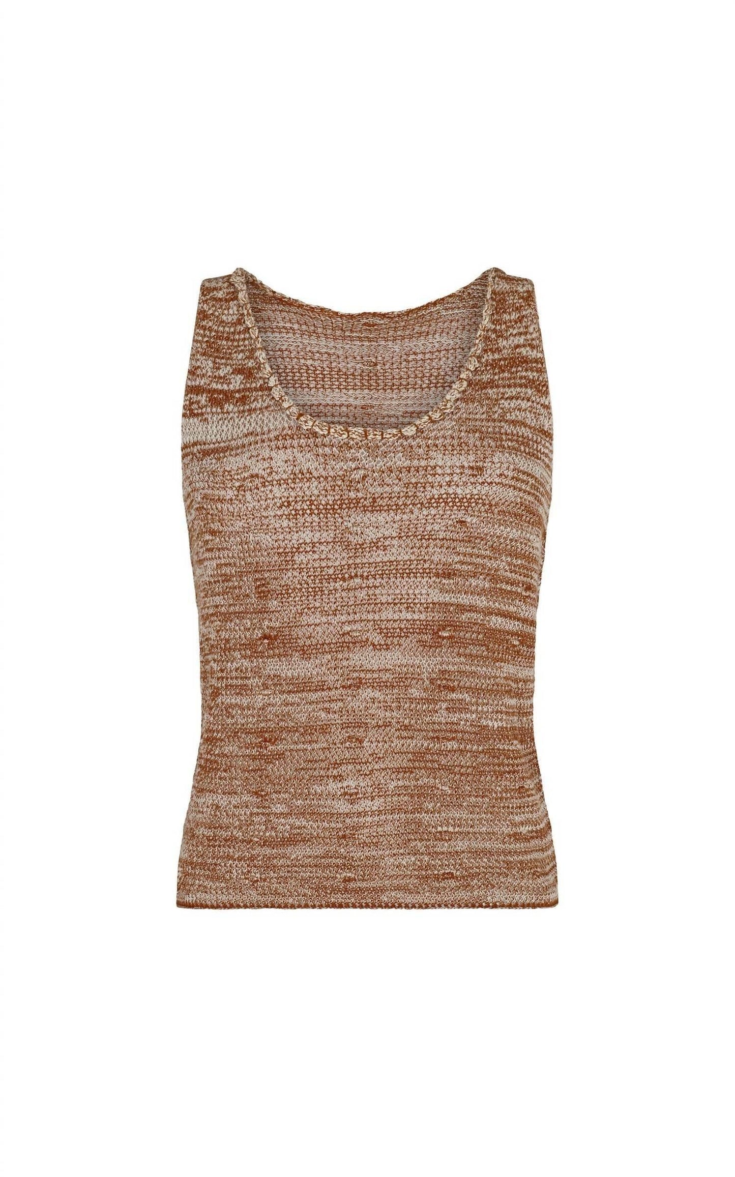 ESCVDO - Ofrenda Scoop Necktank Top - Rack Hunt