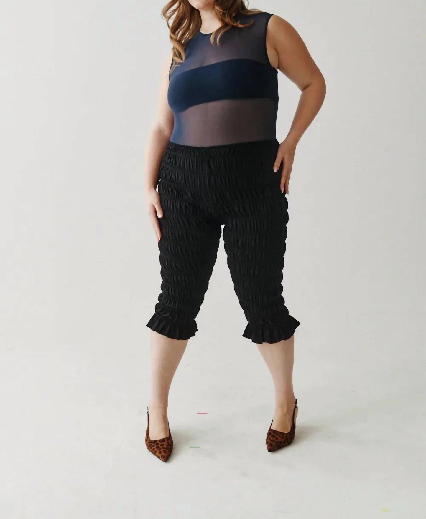 BLOOMER CAPRI PANT