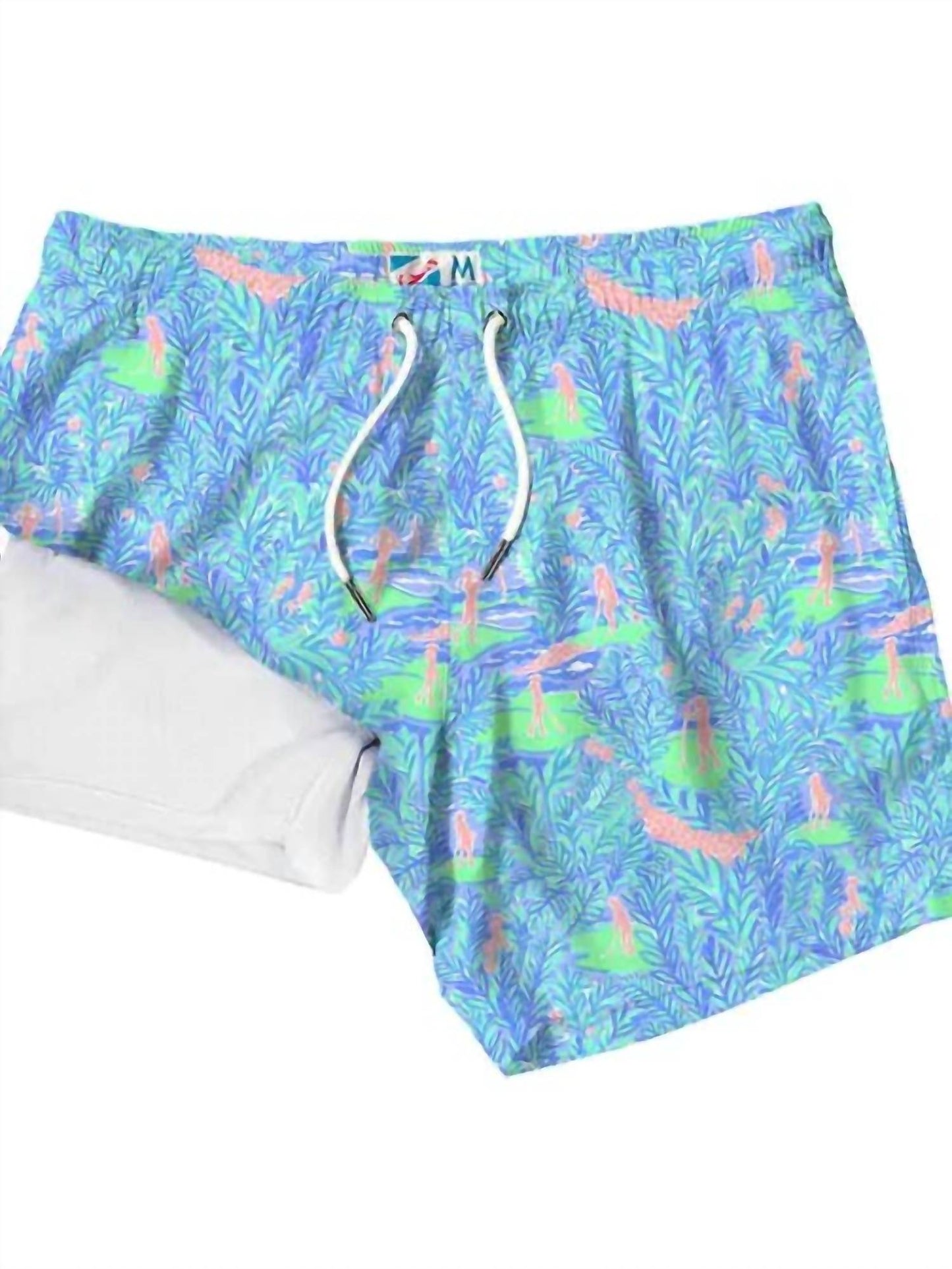 Light Swim Trunks