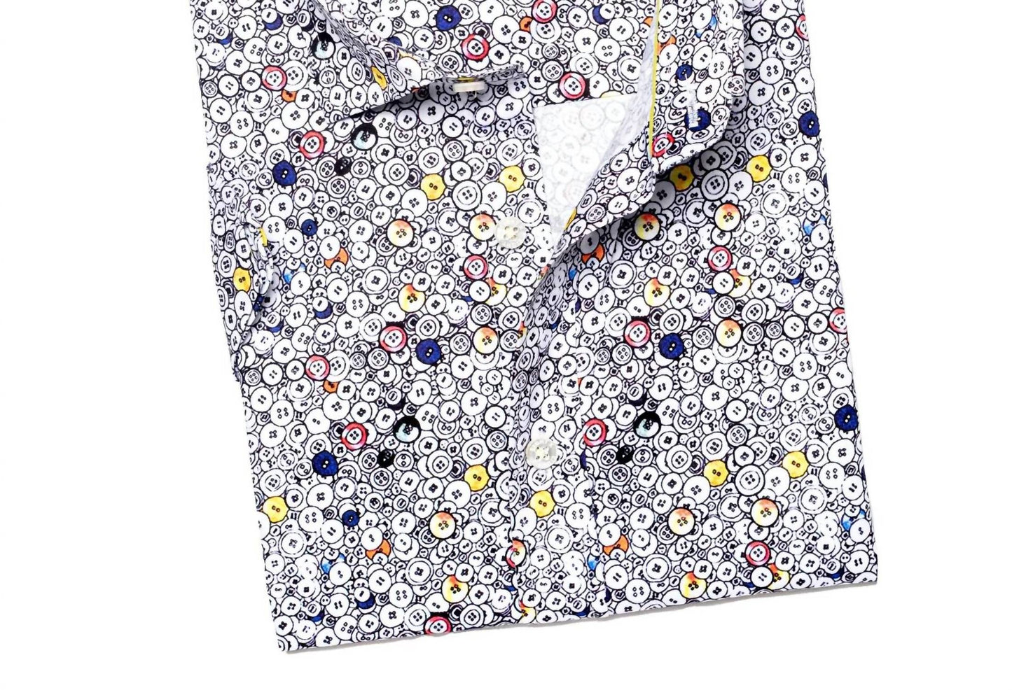 Buncha Buttons Short Sleeve Button Down Shirt