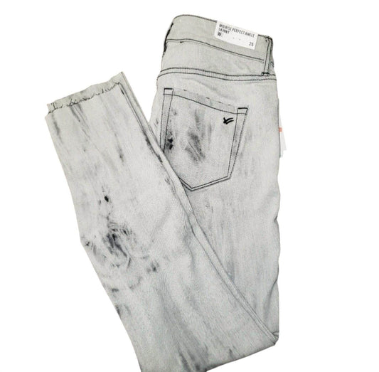 William Rast - Women's Washed Skinny Mid Rise Jeans - Rack Hunt -