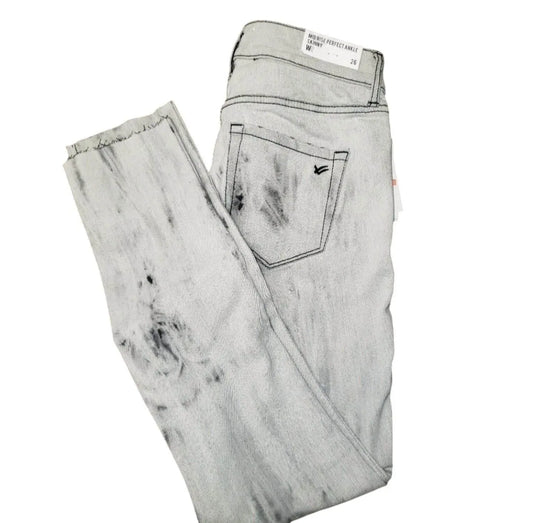 William Rast - Women's Washed Skinny Mid Rise Jeans - Rack Hunt