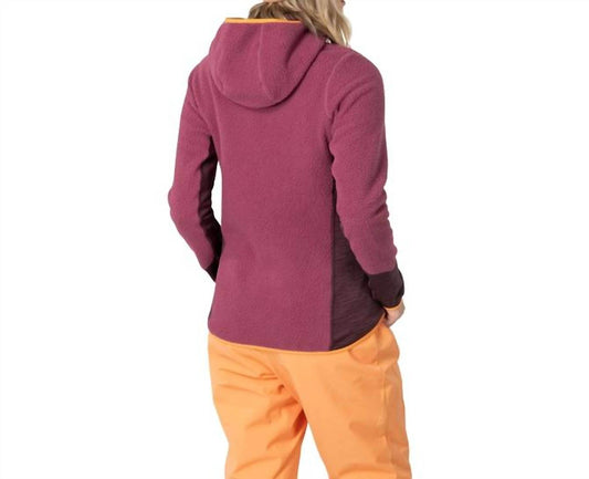 Kari Traa - Ragnhild Ski Long Sleeve Fleece Jacket - Rack Hunt -