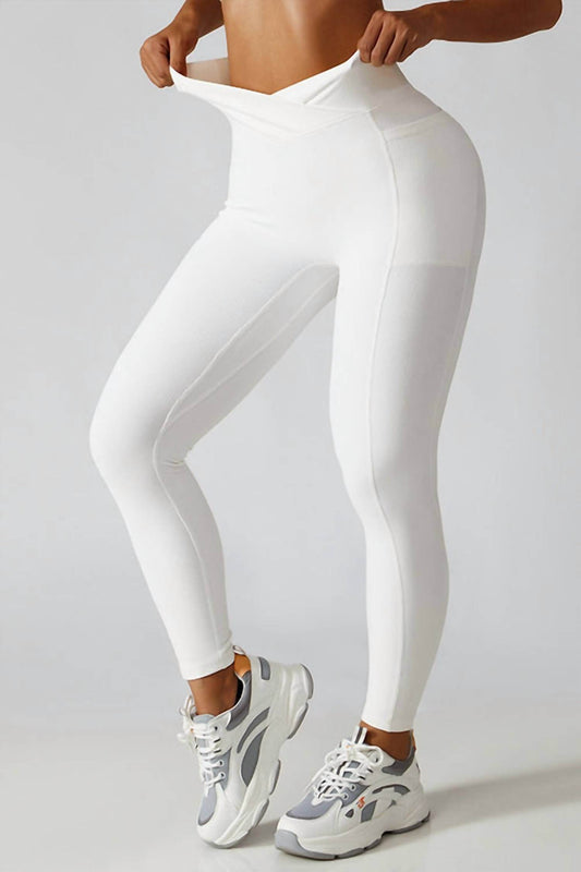 Rockstar Peach - Body Pocket Leggings - Rack Hunt