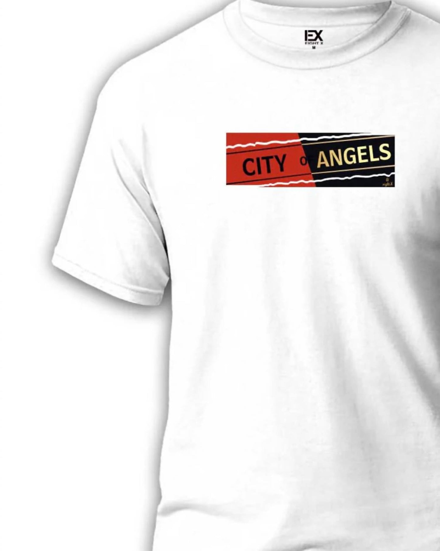 Men's City Of Angels Street T-shirt