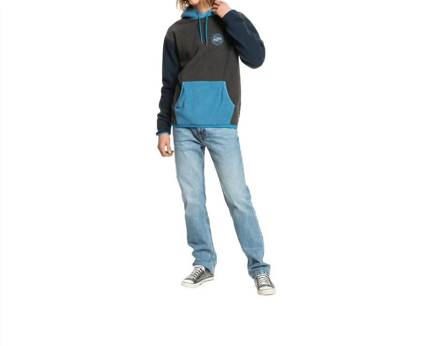 Quicksilver - Men's Clean Coasts Fleece Hoodie - Rack Hunt