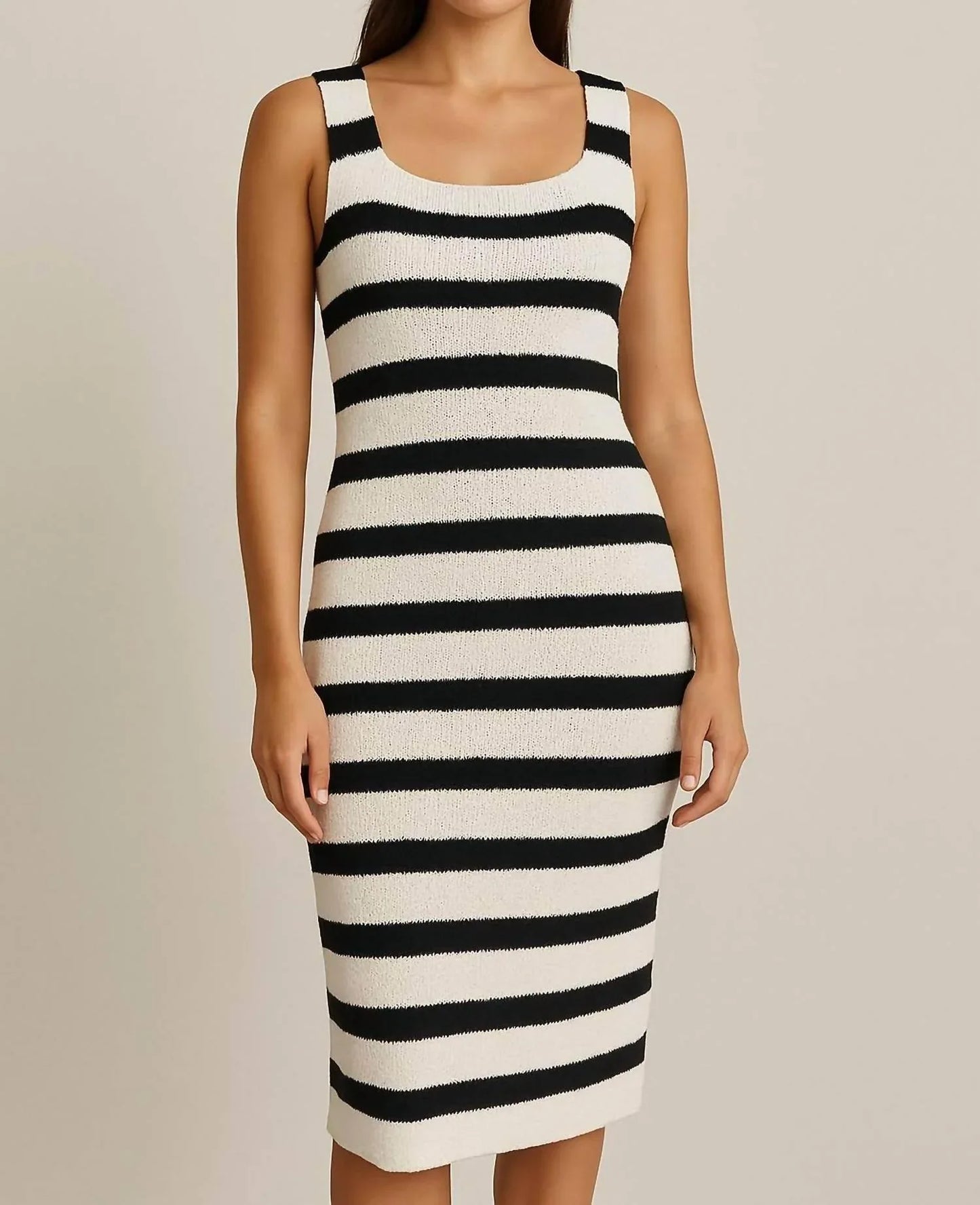 Studio by Workshop - Stripe Mididress - Rack Hunt