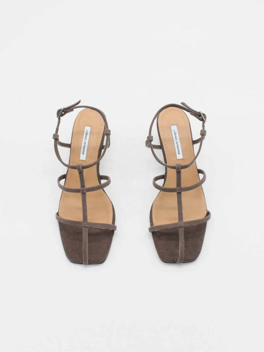 About Arianne - Women's Gene Cage Heel - Rack Hunt