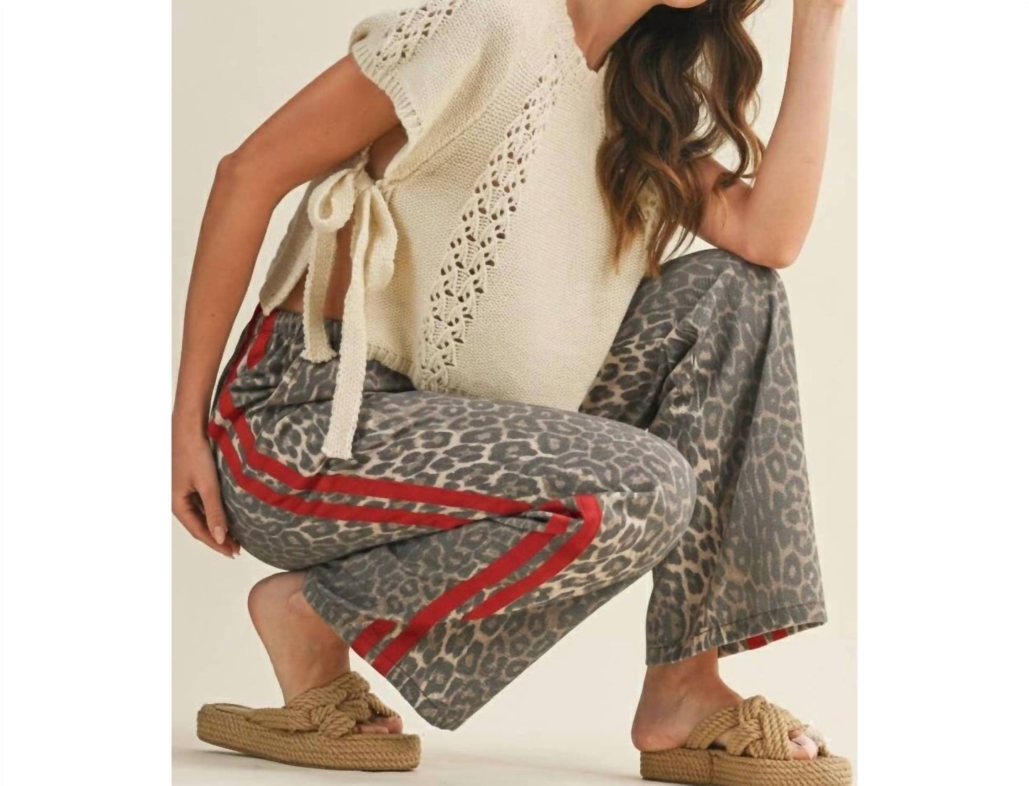 Luxe Relaxed Pants With Side Trim