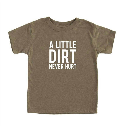 Nature Suppply Co - Kid's A Little Dirt Never Hurt Tee - Rack Hunt -
