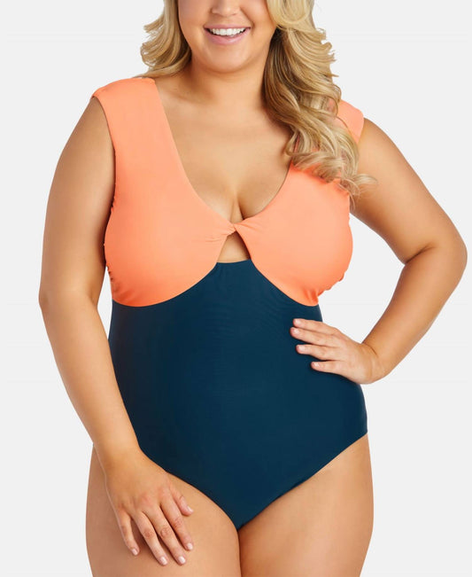 Women's Gaia High Leg One Piece Swimsuit
