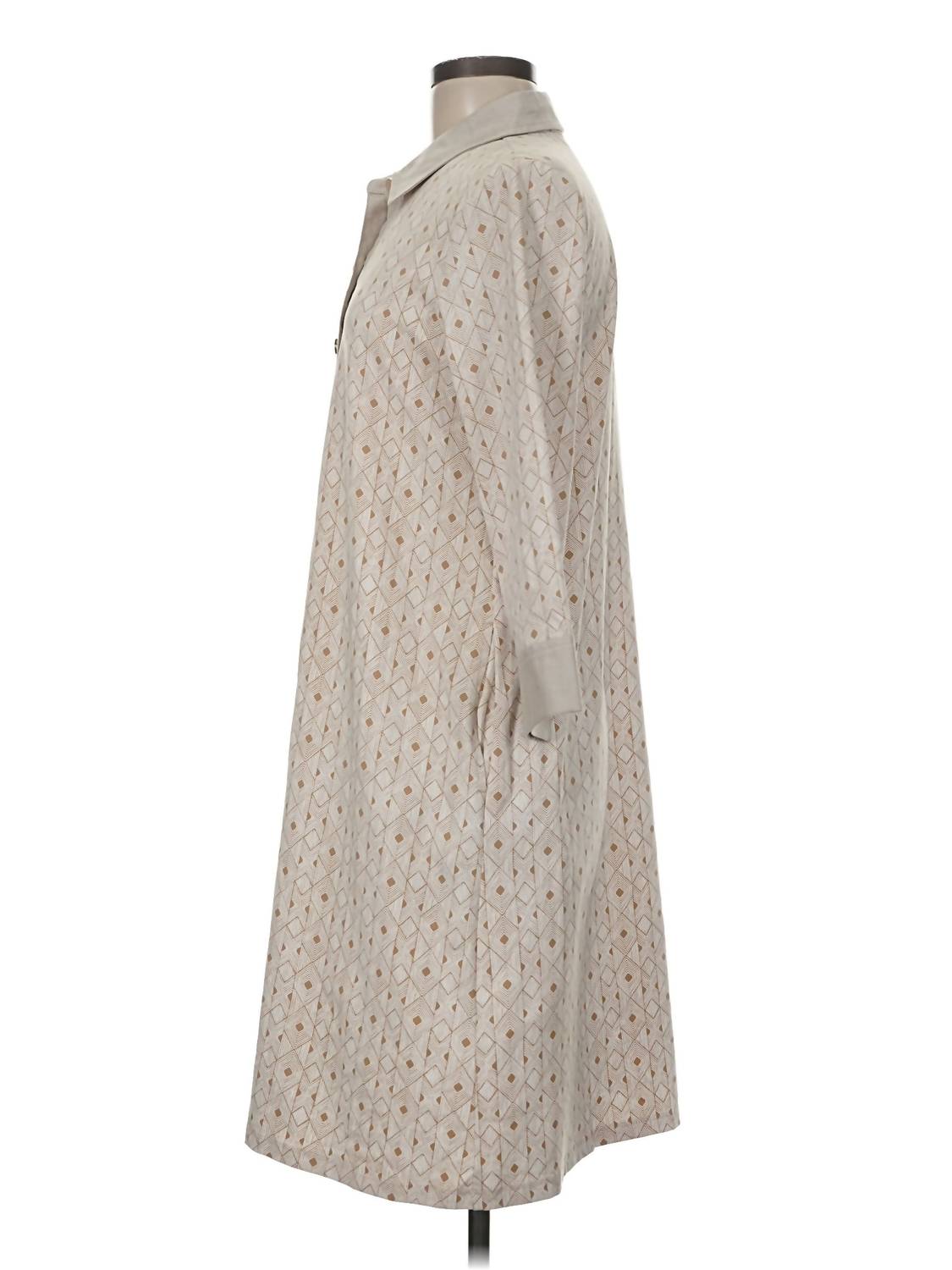 Women’s Rollins 3/4 Sleeve Collared Midi Dress