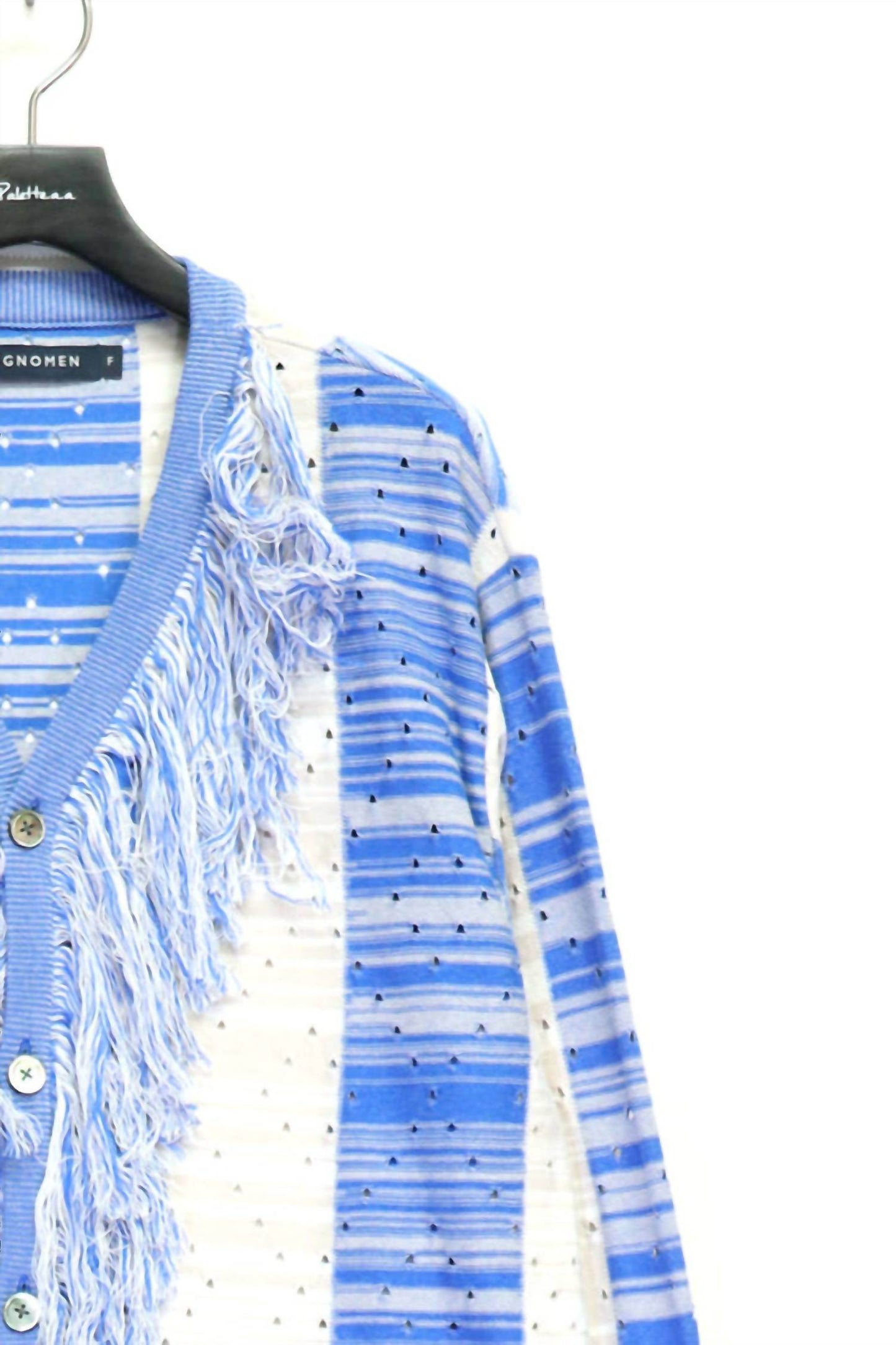Cognomen - Cotton Fringe Cardigan - Rack Hunt -