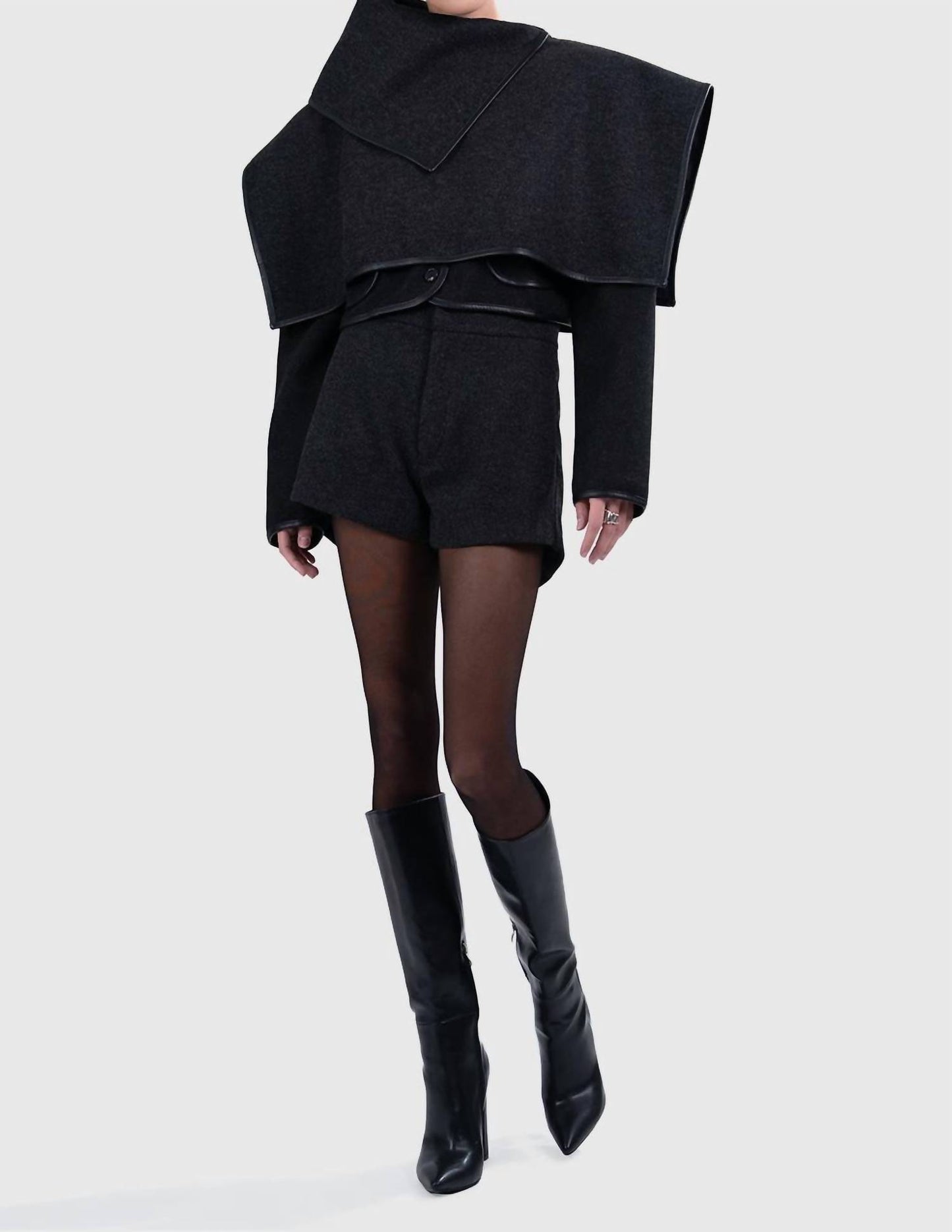 Lea Cape Jacket