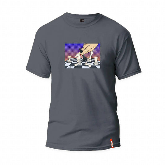 Knight Fall Graphic T-shirt