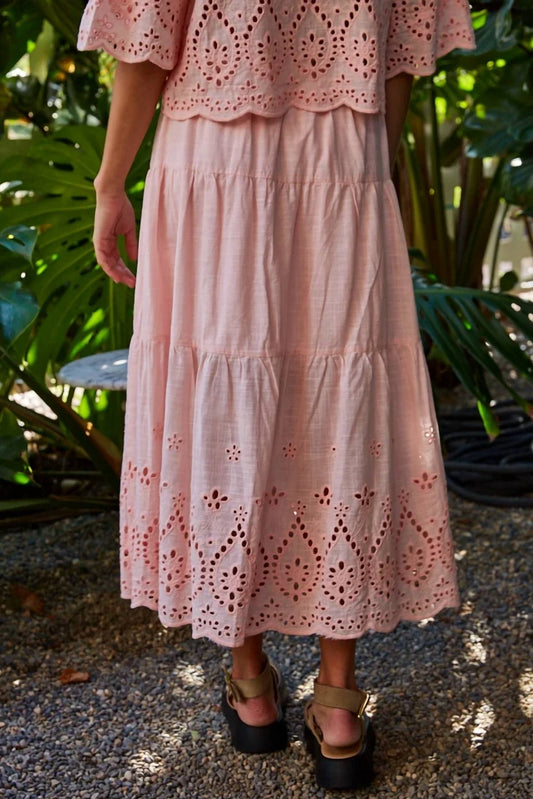Charlotte Eyelet Skirt