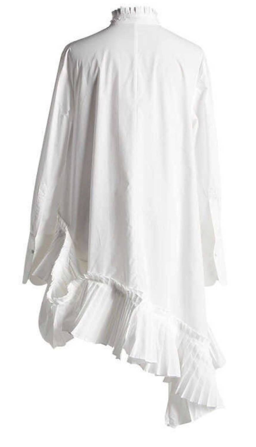 Great Shirt With Asymmetrical Hem