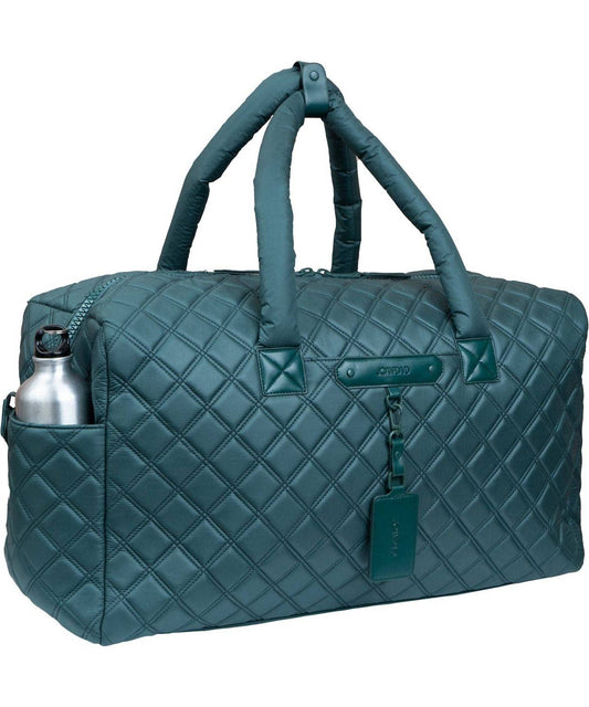 Women's Quilted Duffle Bag