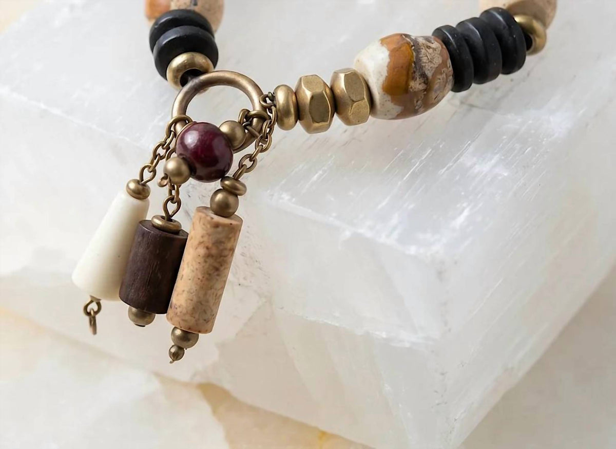 Women's Island Gemstone Bracelet