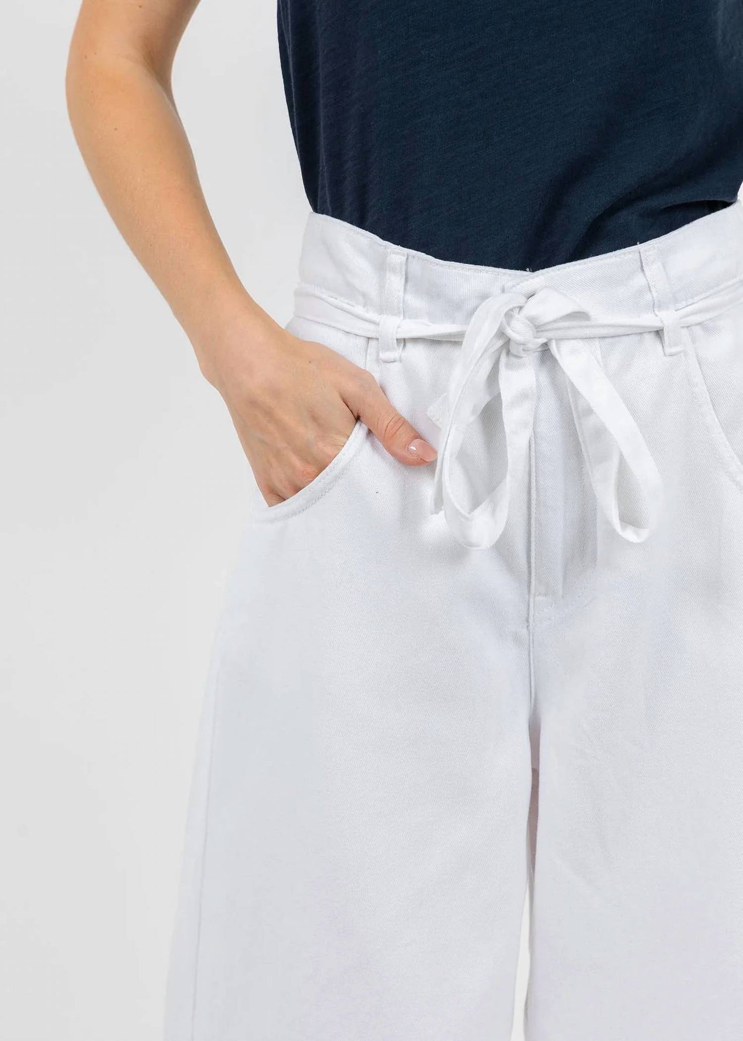 Crop Wide Leg Pants