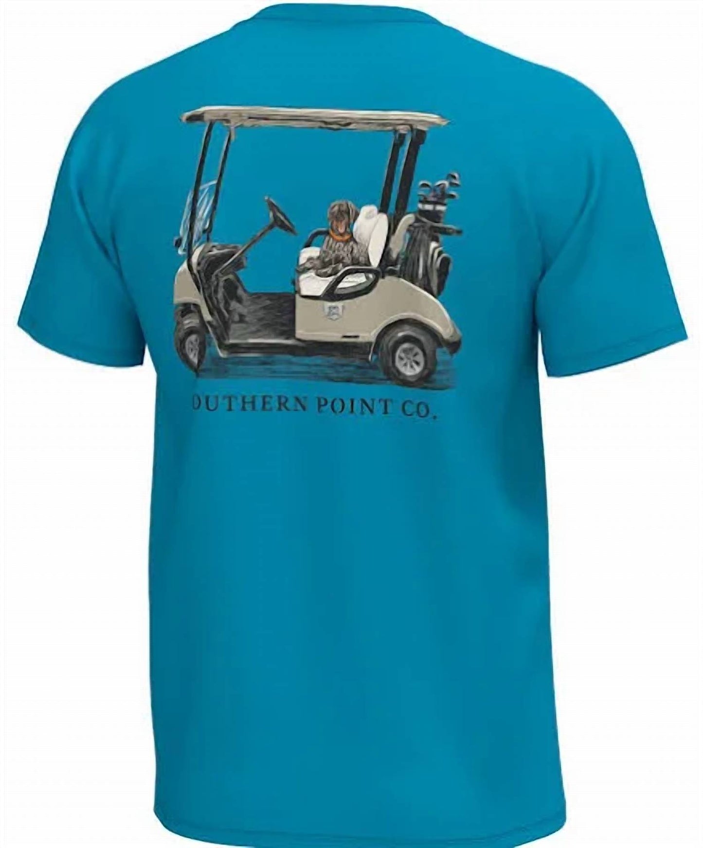Men's Greyton Golf Cart Tee