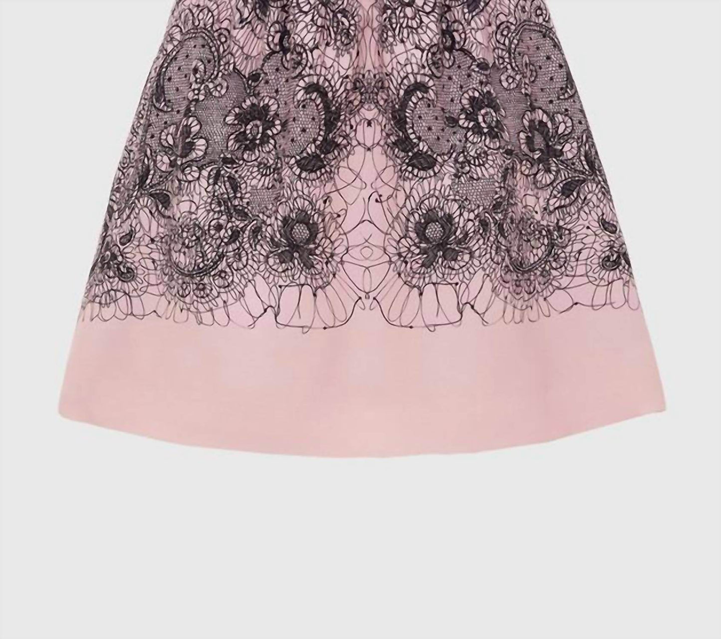 Valentino - Wool And Silk Lace Skirt - Rack Hunt -