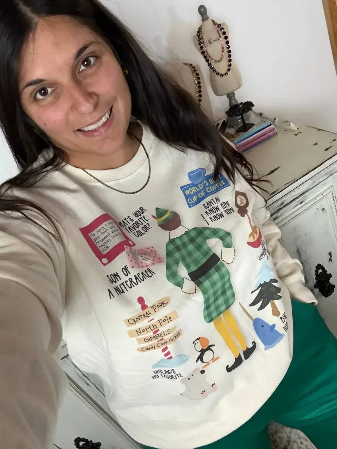 Poppy & Pine - Elf Sweatshirt - Rack Hunt