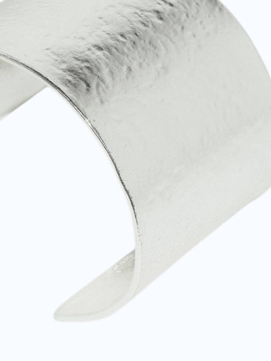 Women's Crumpled Foil Cuff Bracelet