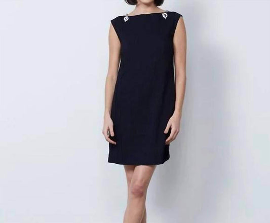 Etcetera - Nautical Plisse Jacquard T-Shirt Dress - Rack Hunt -