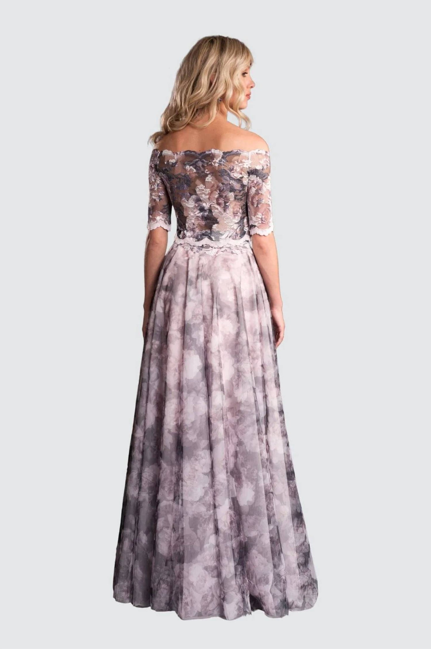 Soft Tulle Midi Skirt
