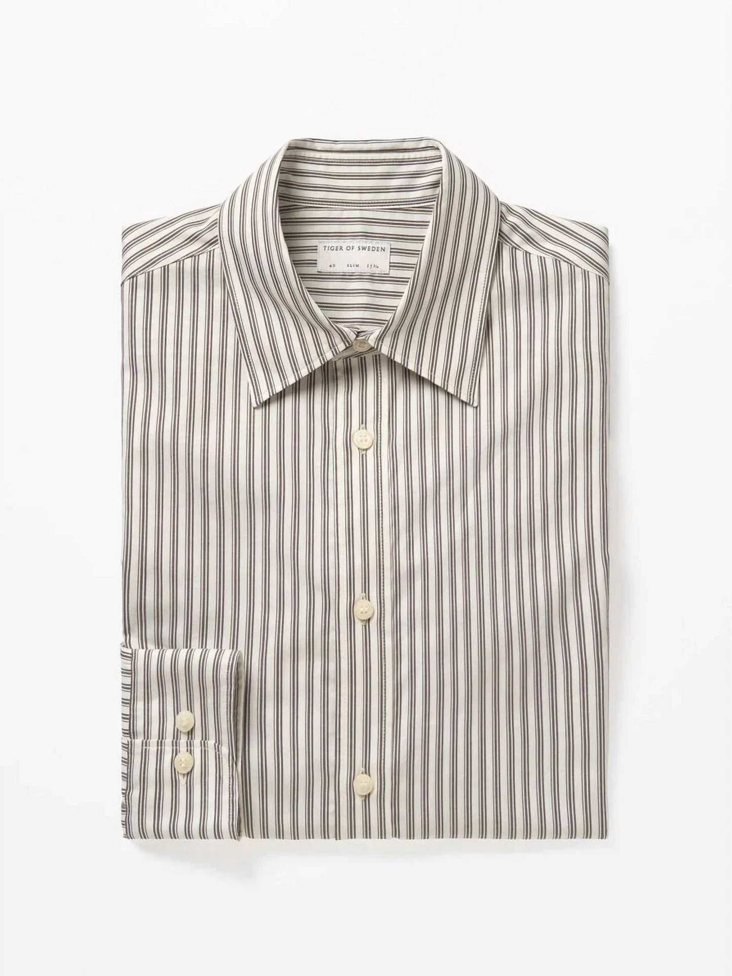 Men's Lowan Long Sleeve Striped Shirt
