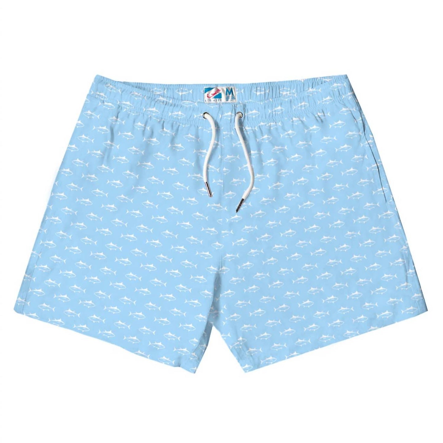 Men's Print Swim Trunks