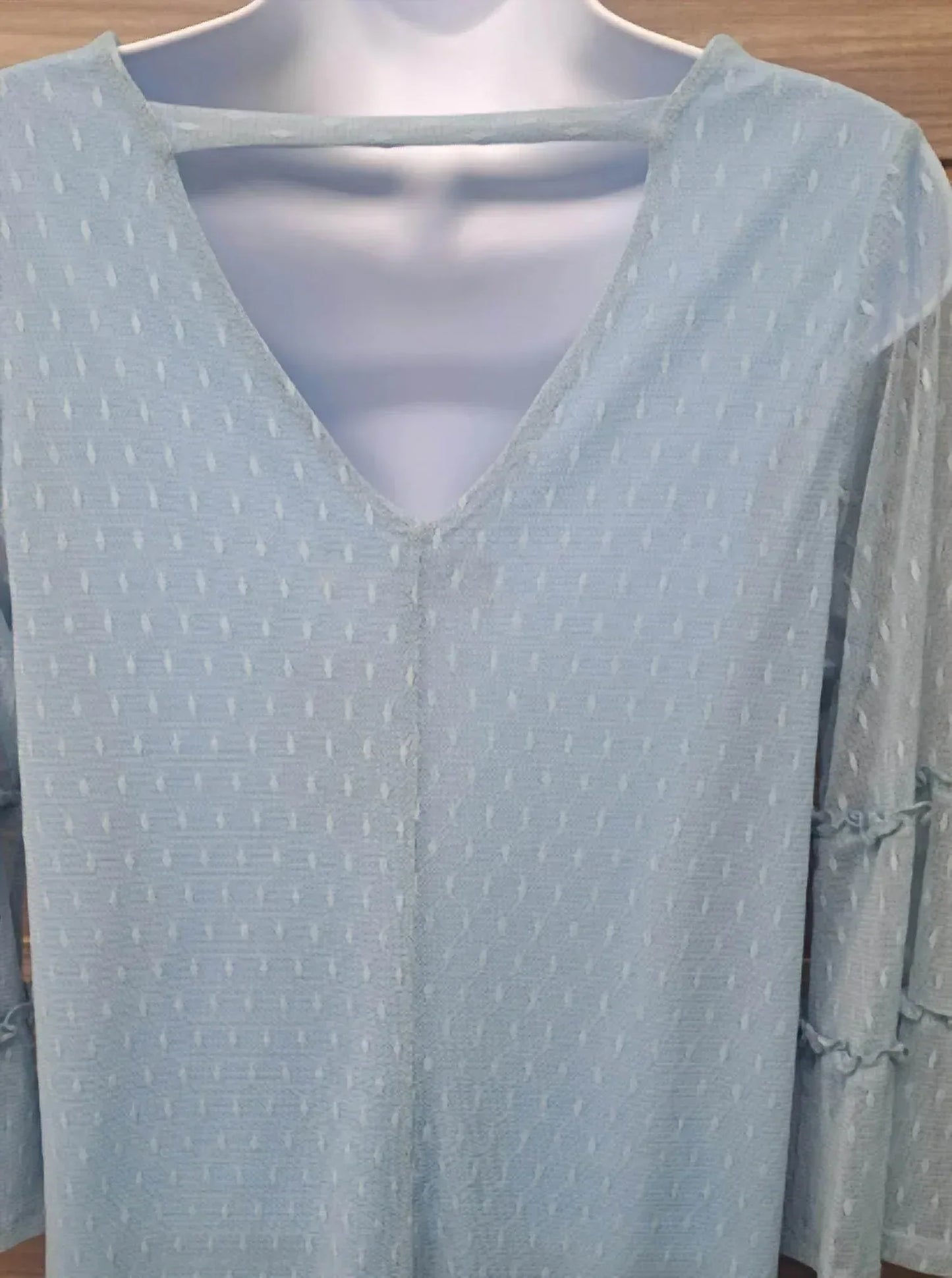 Magnolia Skye - Women's Lace Overlay Top - Rack Hunt