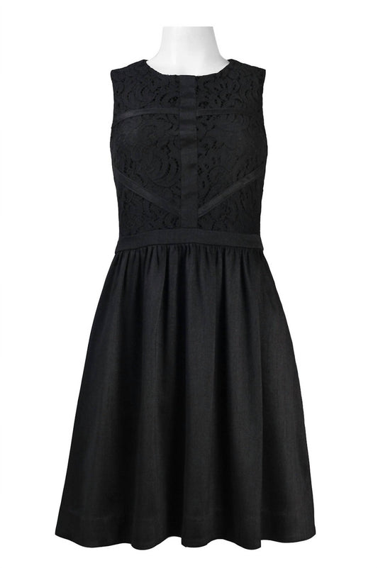 Sleeveless A-line Party Dress