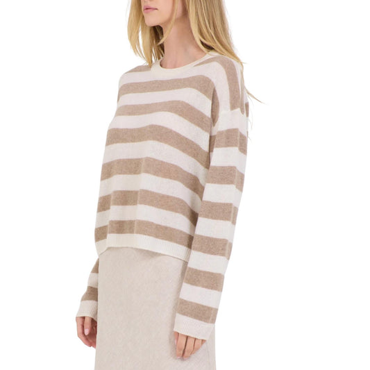 Sloane Cashmere Boxy Pullover Top