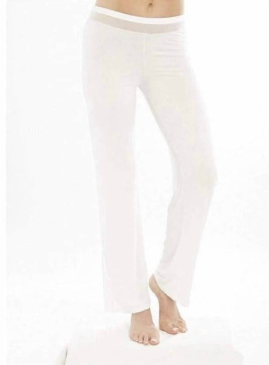 Two Piece T-shirt And Pants Set