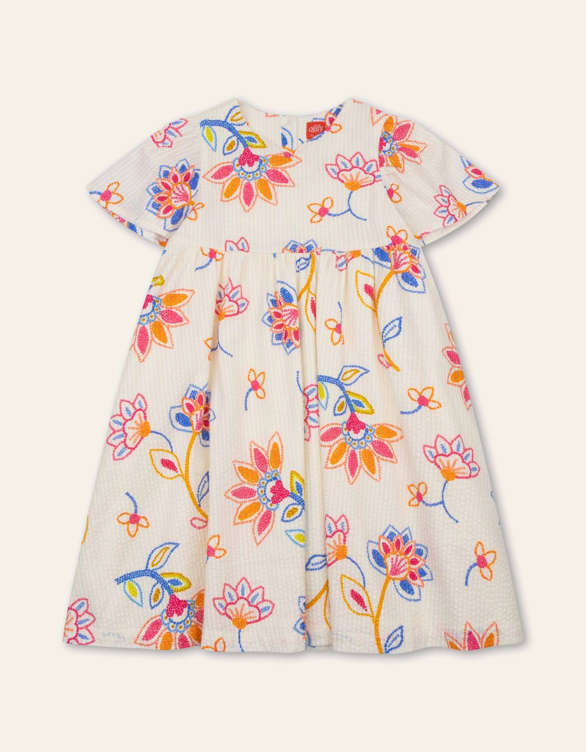 Girl's Dilli Floral Dress