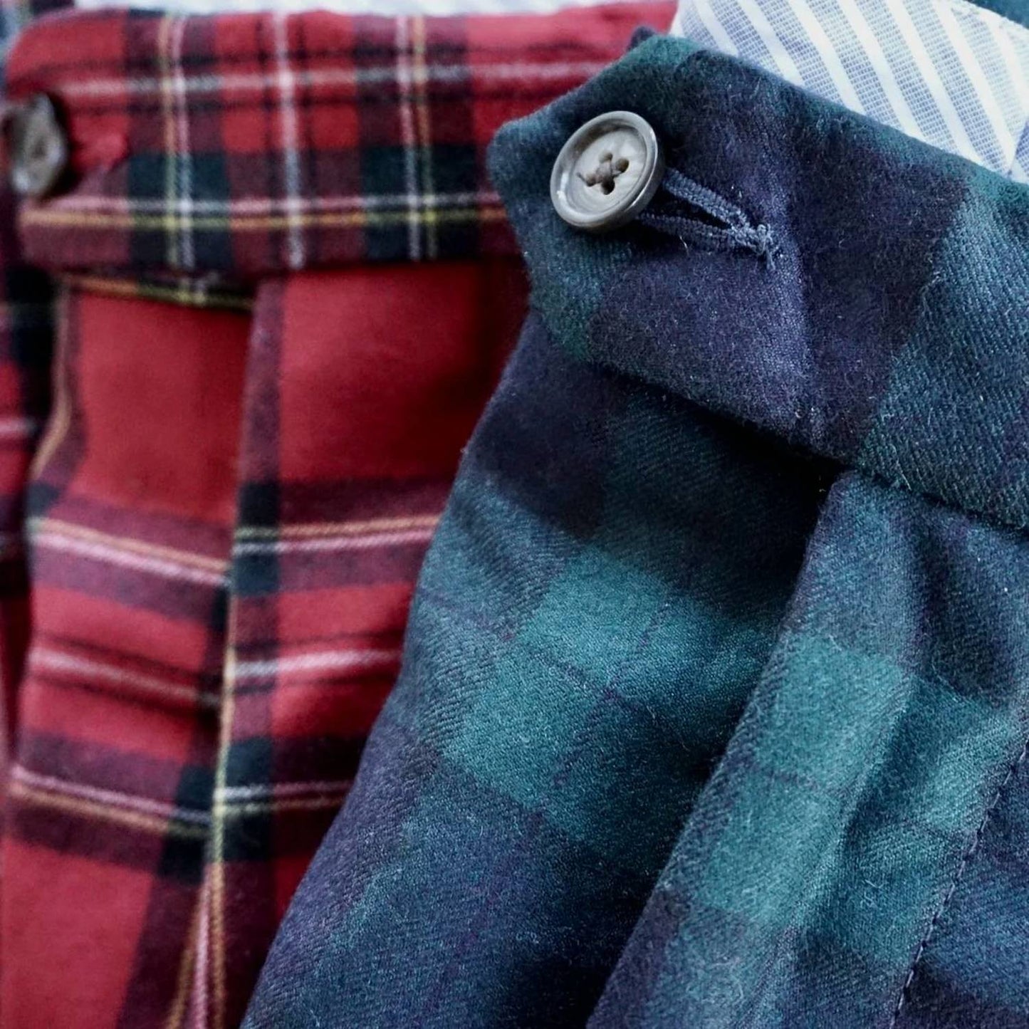 Worsted Wool Fancies Trouser
