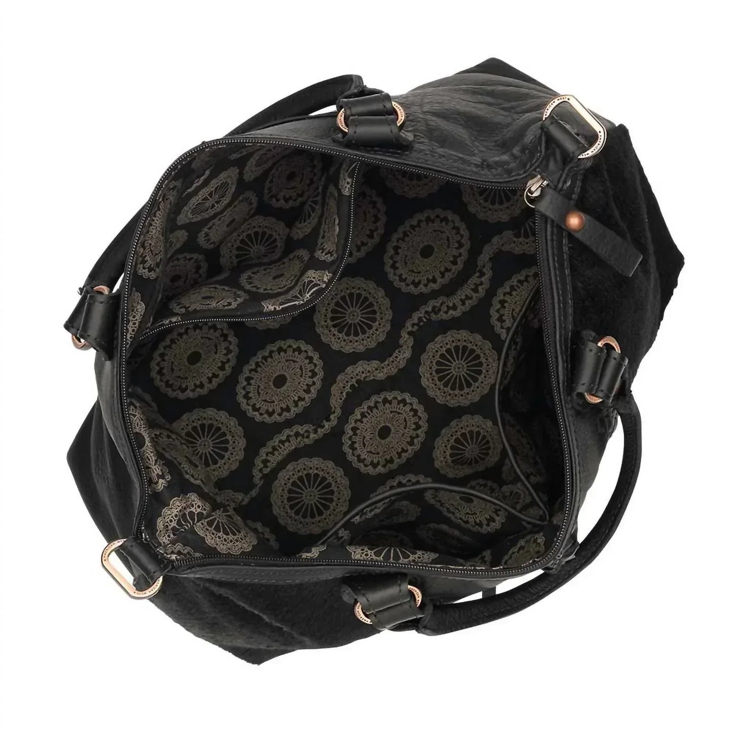 American West - Women's Cowtown Small Zip-top Satchel With Conceal Carry Pocket - Rack Hunt