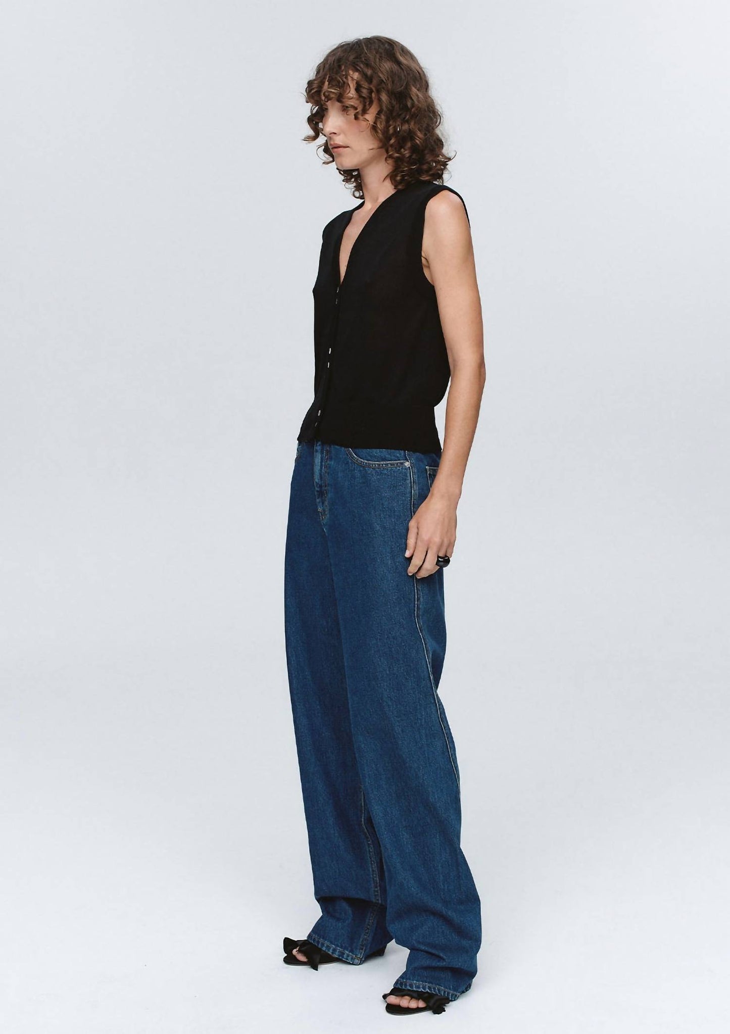 Foundations V Neck Vest