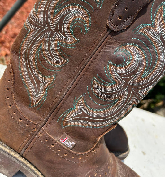 Love Vintage - Women’s Justin’s western boot - Rack Hunt