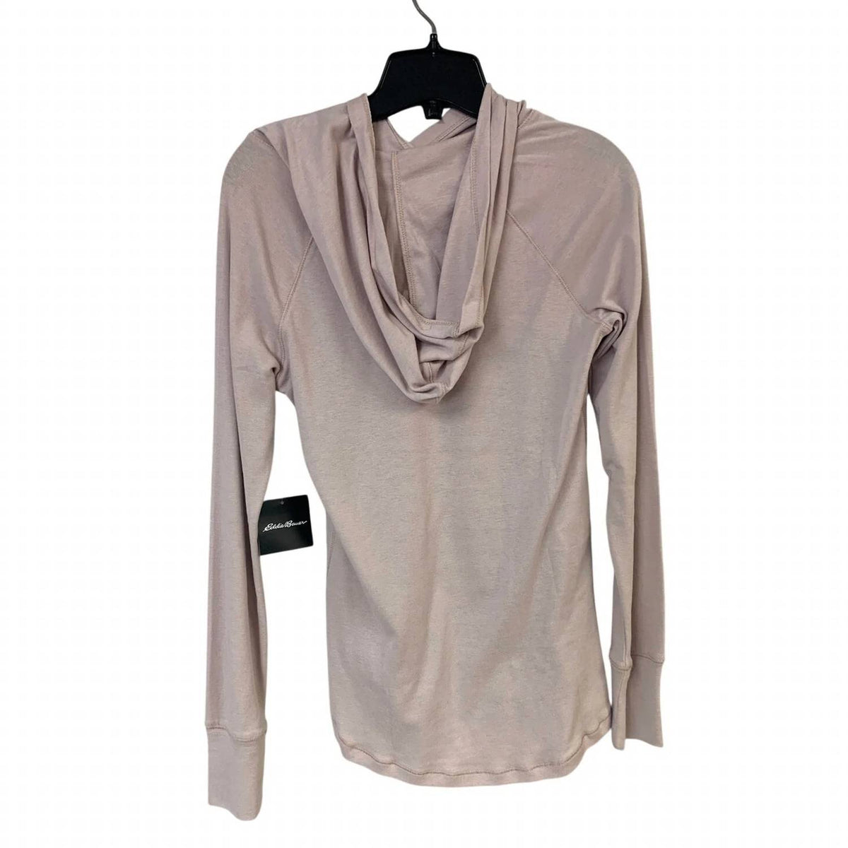 Women's Striped Pullover Hooded Tee