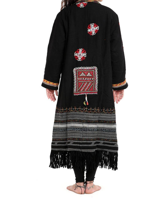 StandAwt - Merino Wool Coat - Rack Hunt -