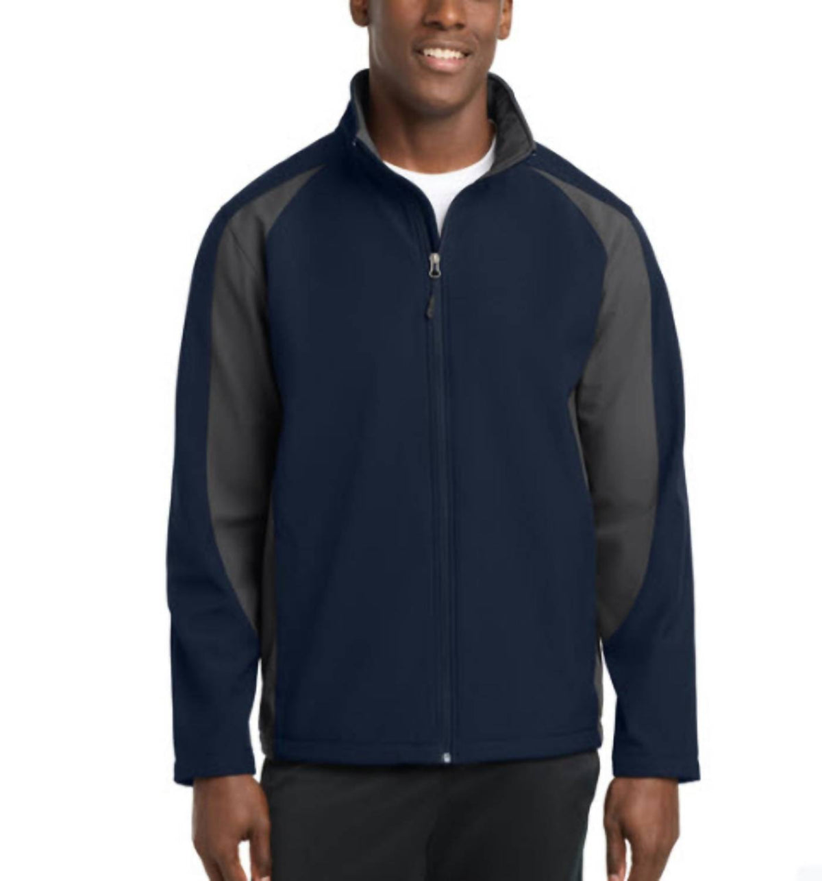 Colorblock Soft Shell Jacket