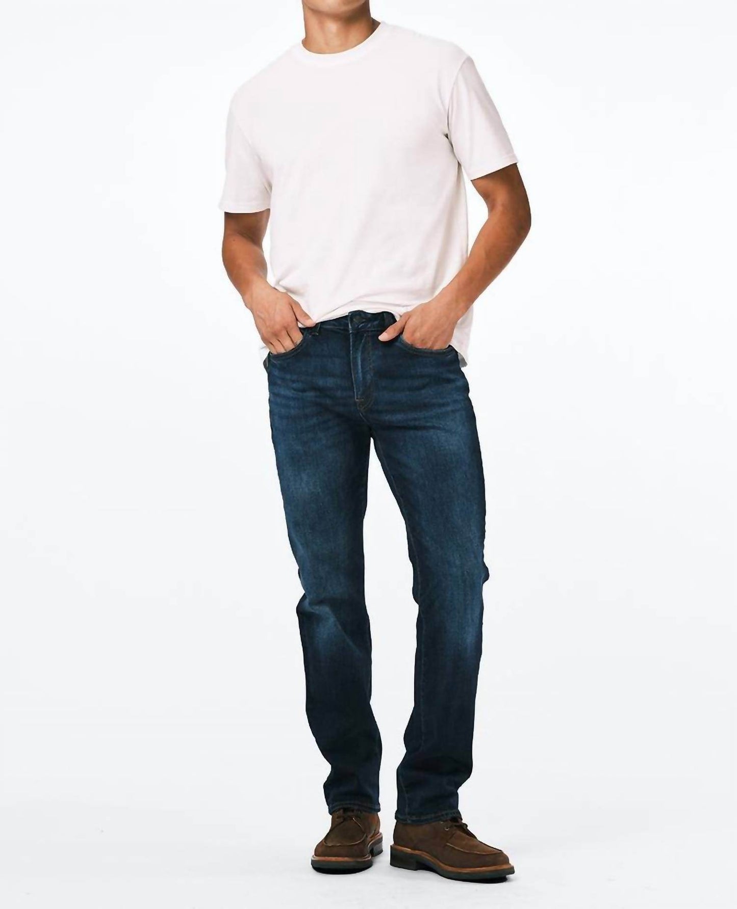 Buffalo David Bitton - Straight Leg Six Denim Jean - Rack Hunt -