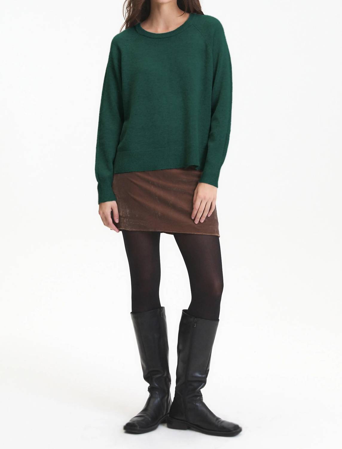 Begonia Crewneck Sweater